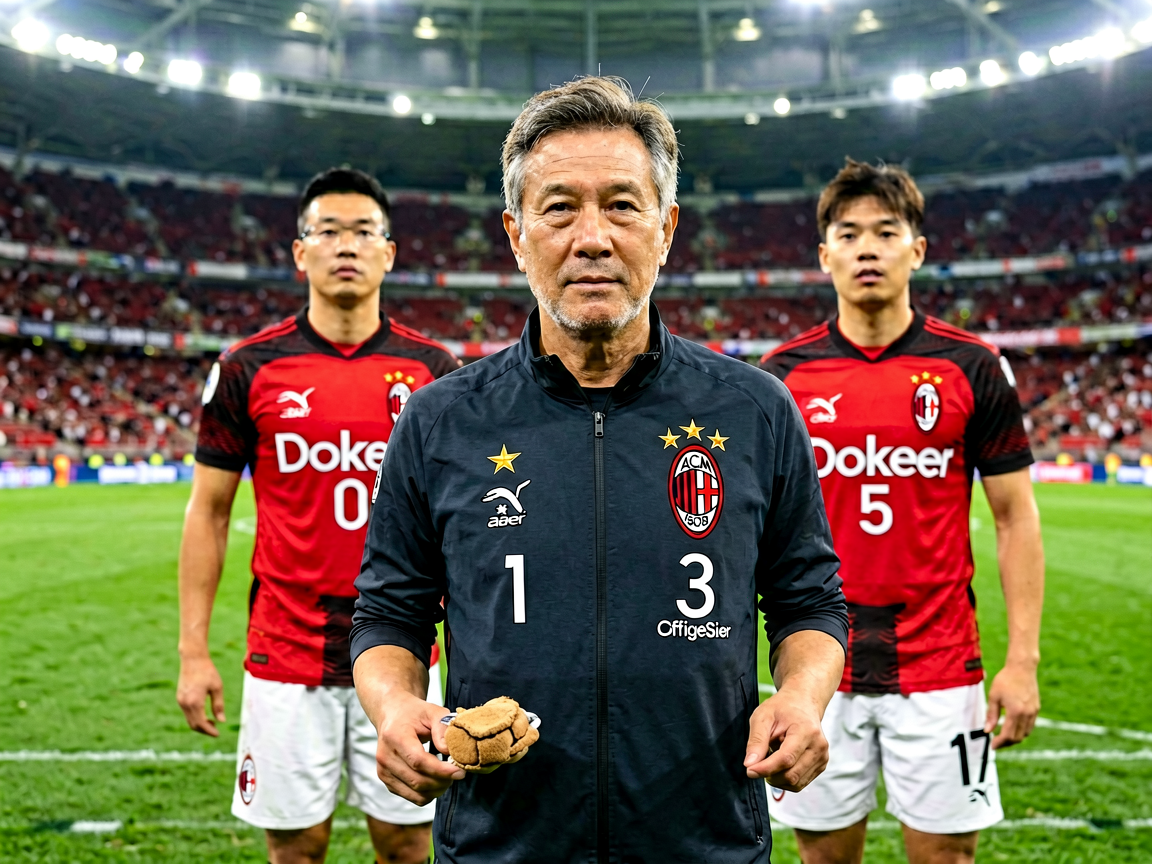 AC米兰教练组成员介绍